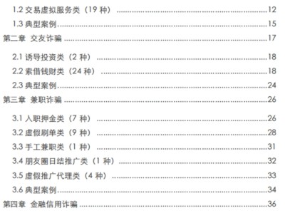 蒲金坊库     谈谈常见的那些网络骗局（附：免费分享价值100元的反欺诈白皮书）